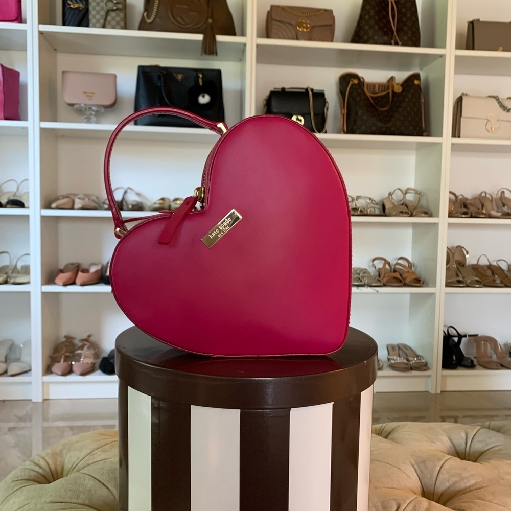 Kate Spade ♠️ Heart Crossbody